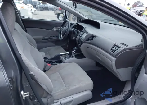 2012 Honda Civic Ex z USA, uszkodzony, nr VIN 2HGFB2F88CH573131